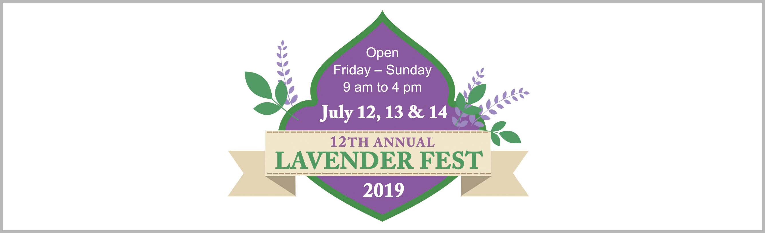 Festival Helvetia Lavender Farm